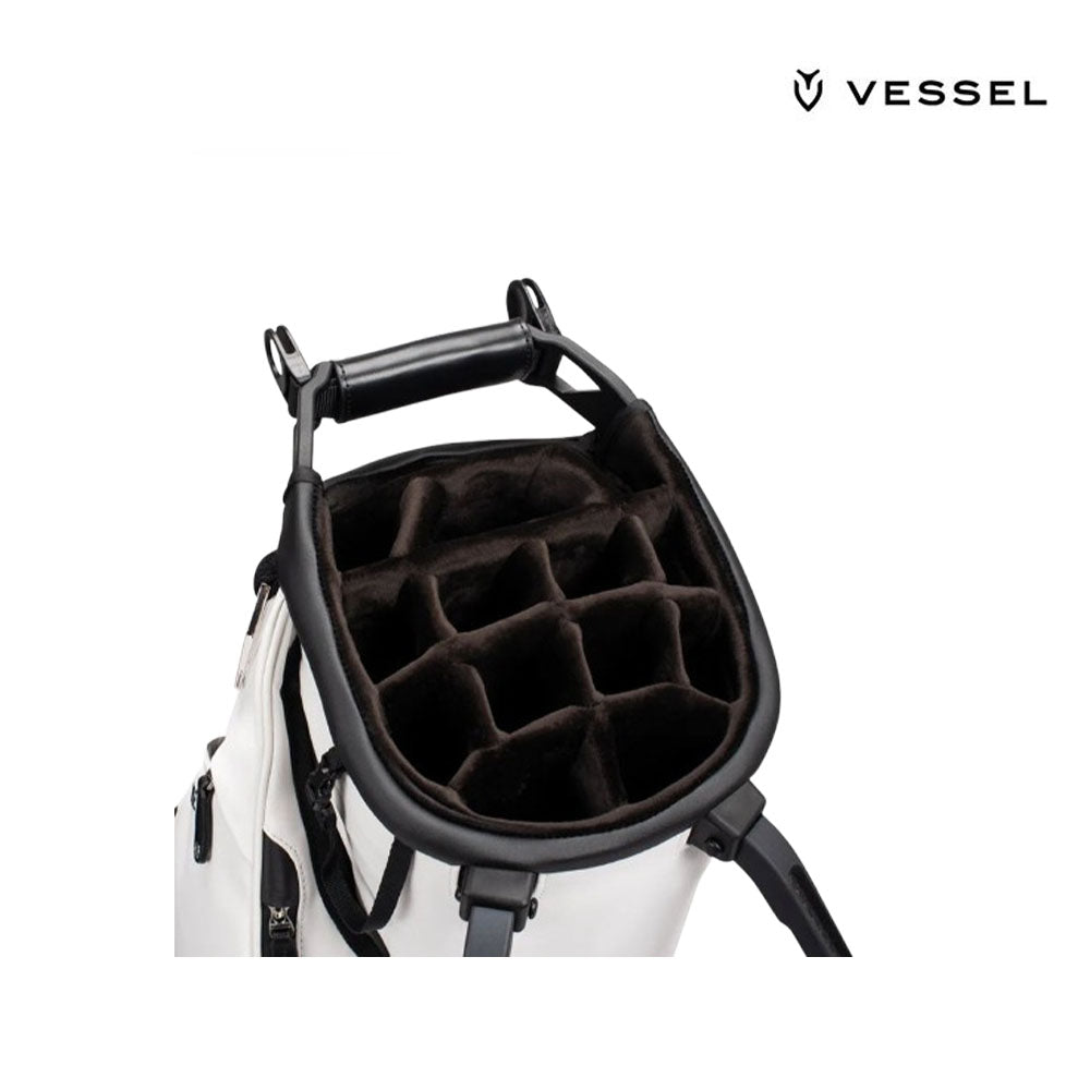 VESSEL STAND BAG PLAYER V 14 WAY PLYRV25-14MTWT WH