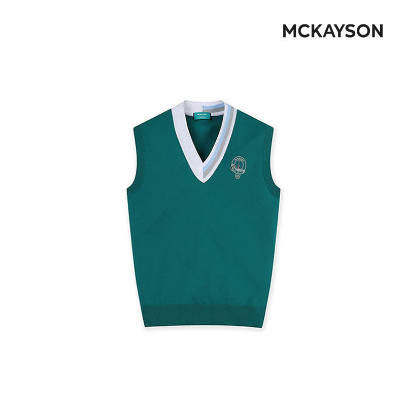 VEST MCKAYSON MBW1SV101 FEMALE GRN