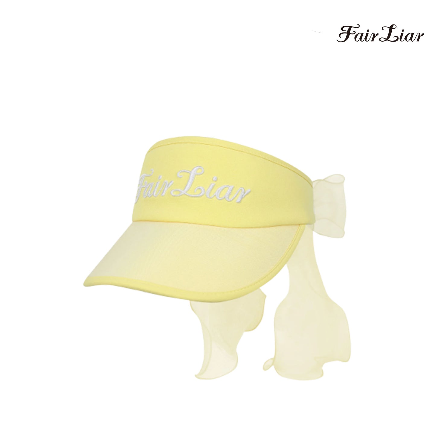 VISOR FAIRLIAR W FM3HT14FYL YELLOW FR