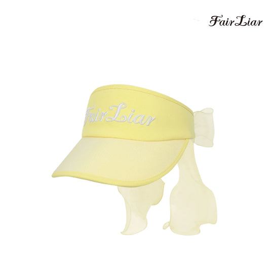 VISOR FAIRLIAR W FM3HT14FYL YELLOW FR