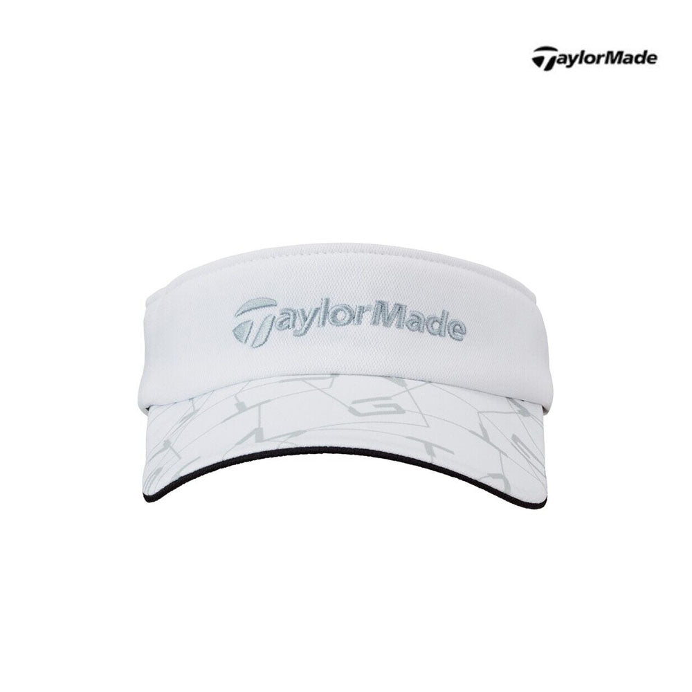 VISOR TAYLORMADE N9451801 S23 M SUMMER (WHITE)