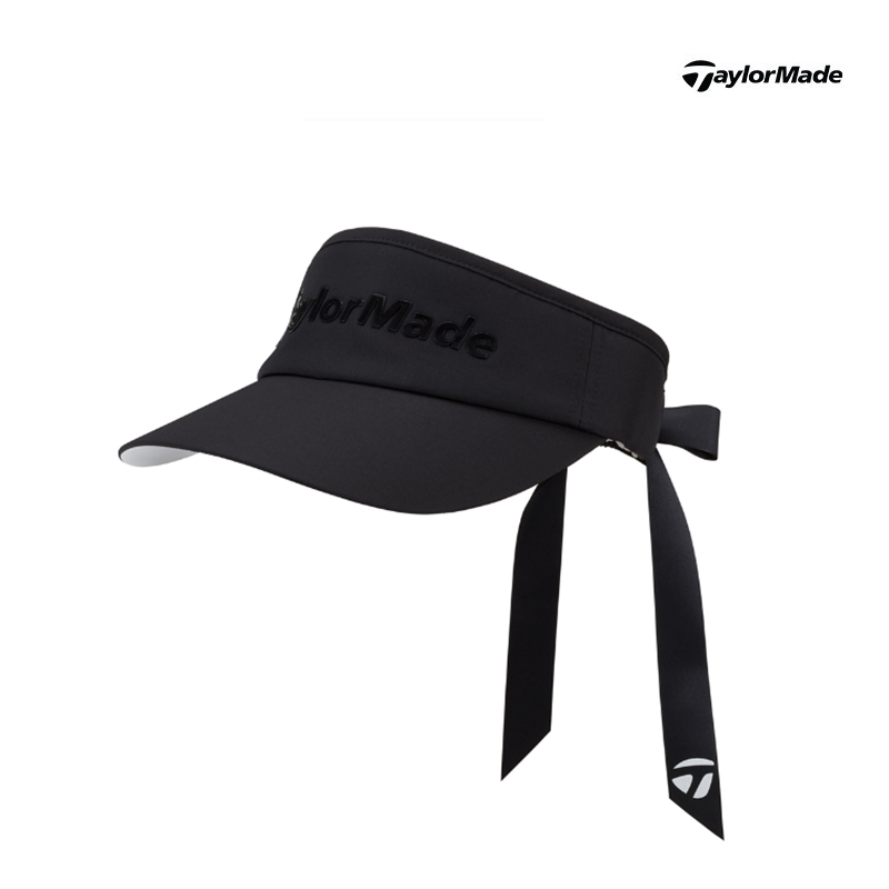 VISOR TAYLORMADE N9456501 S23 W H.CROWN RIBBON WMN (BLACK)