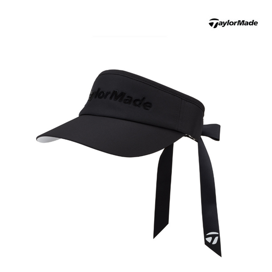 VISOR TAYLORMADE N9456501 S23 W H.CROWN RIBBON WMN (BLACK)