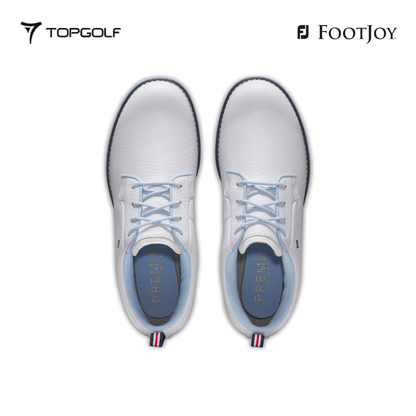 FOOTJOY SHOES 99083 W FS W CYPRESS WHT/WHT/BLU