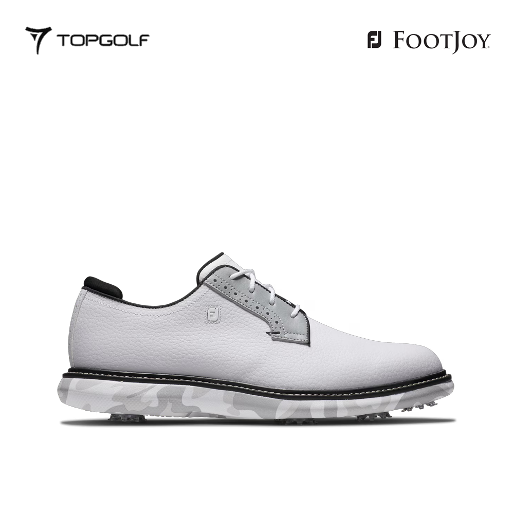 FOOTJOY SHOES M 57953 FS M TRADITIONS WHT/WHT/GRY