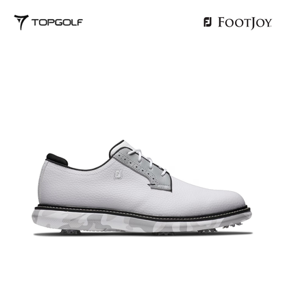 FOOTJOY SHOES M 57953 FS M TRADITIONS WHT/WHT/GRY