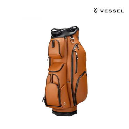 Vessel Caddie Bag Lux Pro 15 Way 9030123-Mtbn Heritage Brown