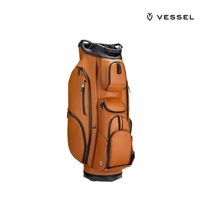 Vessel Caddie Bag Lux Pro 15 Way 9030123-Mtbn Heritage Brown