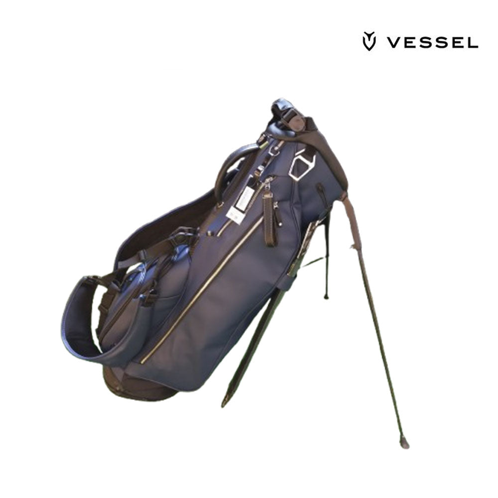 Vessel Stand Bag Carbon Lux 4 Way Cblx24-Pbnv Pebbled Navy