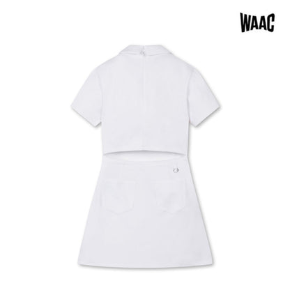 WAAC DRESS WOMEN PGA WWTCM24403-WHX