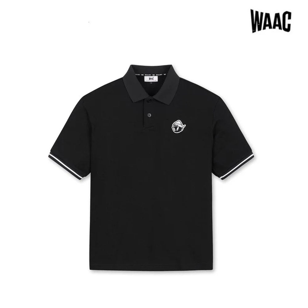 WAAC POLO MEN 24FW WMTCA24601-BKX