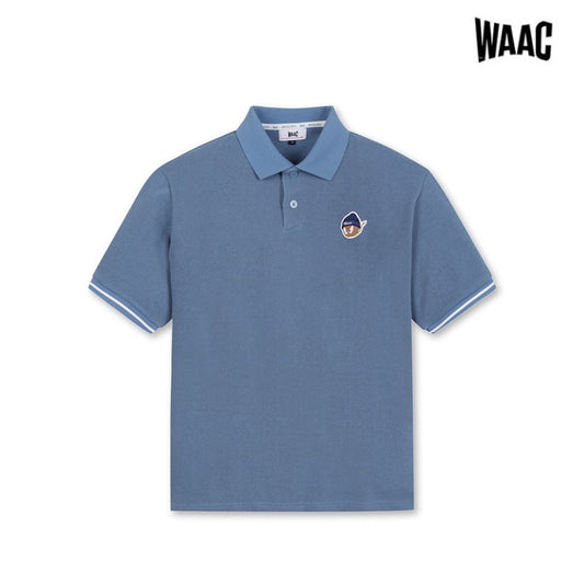 WAAC POLO MEN 24FW WMTCA24601-SBX