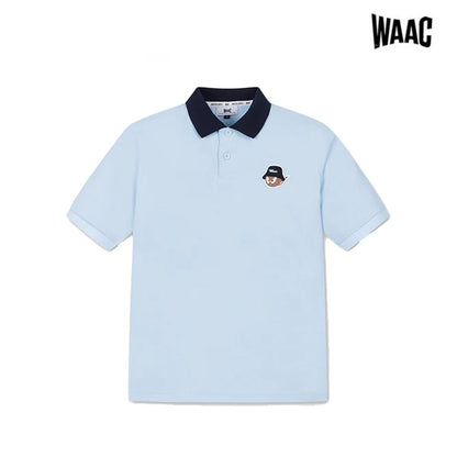 WAAC POLO SHIRT 24SS MEN WMTCM24221-LBX