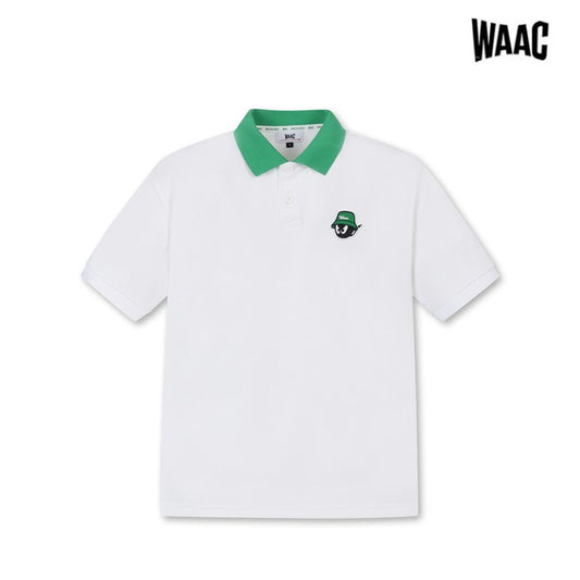 WAAC POLO SHIRT 24SS MEN WMTCM24221-WHX