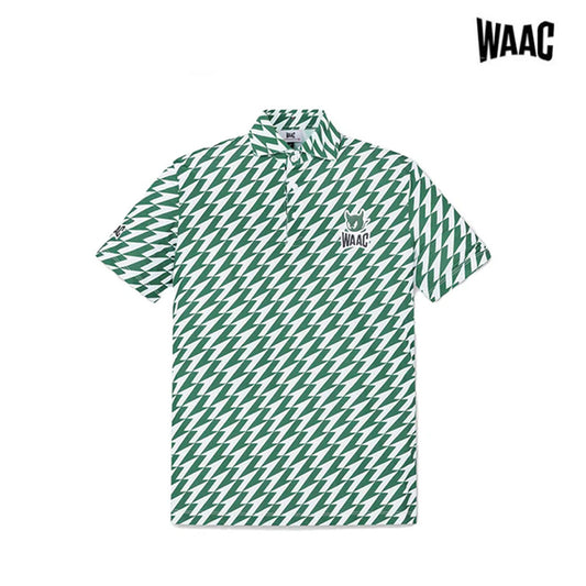 WAAC POLO SHIRT 24SS MEN WMTCM24227-GRX