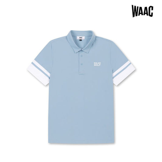 WAAC POLO SHIRT 24SS MEN WMTCM24301-SBX