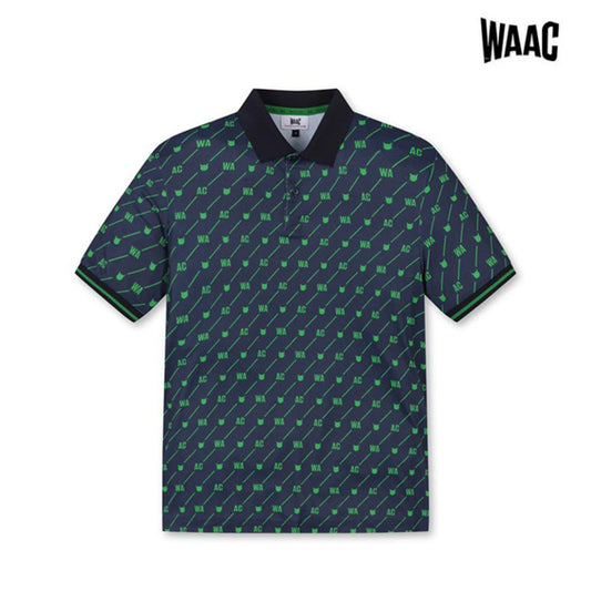 WAAC POLO SHIRT 24SS MEN WMTCM24302-NYX
