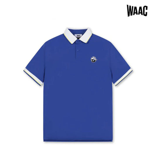 WAAC POLO SHIRT 24SS MEN WMTCM24320-BUD