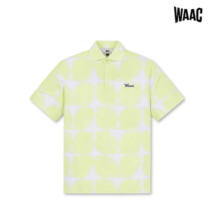 WAAC POLO SHIRT 24SS MEN WMTCM24322-YEX