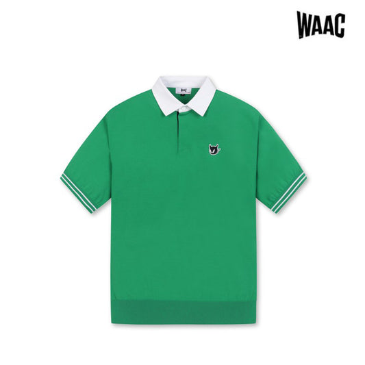 WAAC POLO SHIRT 24SS MEN WMWAM24201-YGX