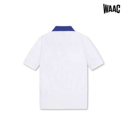 WAAC POLO SHIRT 24SS WOMEN WWTCM24311-WHX