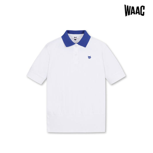 WAAC POLO SHIRT 24SS WOMEN WWTCM24311-WHX