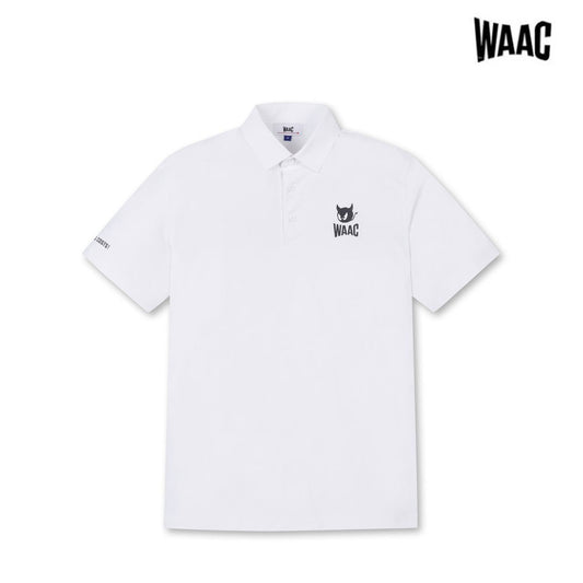 WAAC POLO SHIRT GG MEN WMTCM24501-WHX