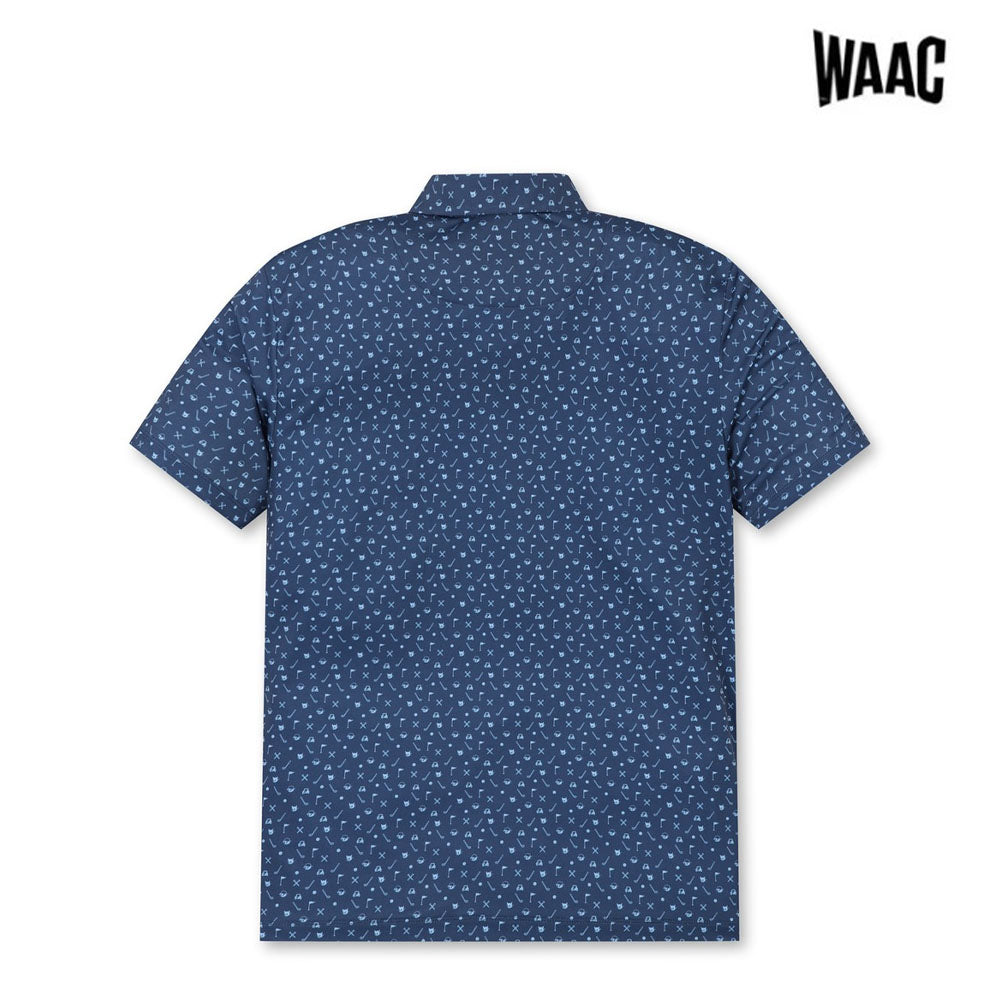 WAAC POLO SHIRT GG MEN WMTCM24503-BUD