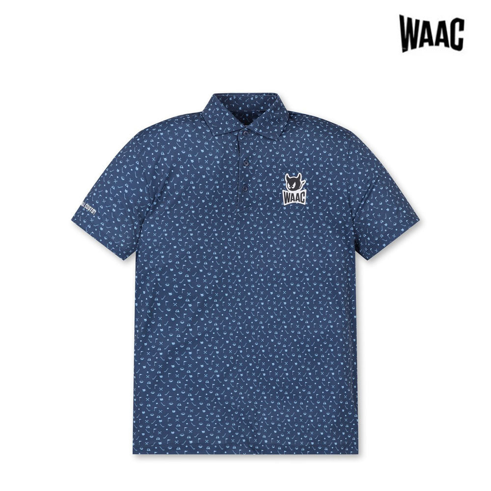 WAAC POLO SHIRT GG MEN WMTCM24503-BUD