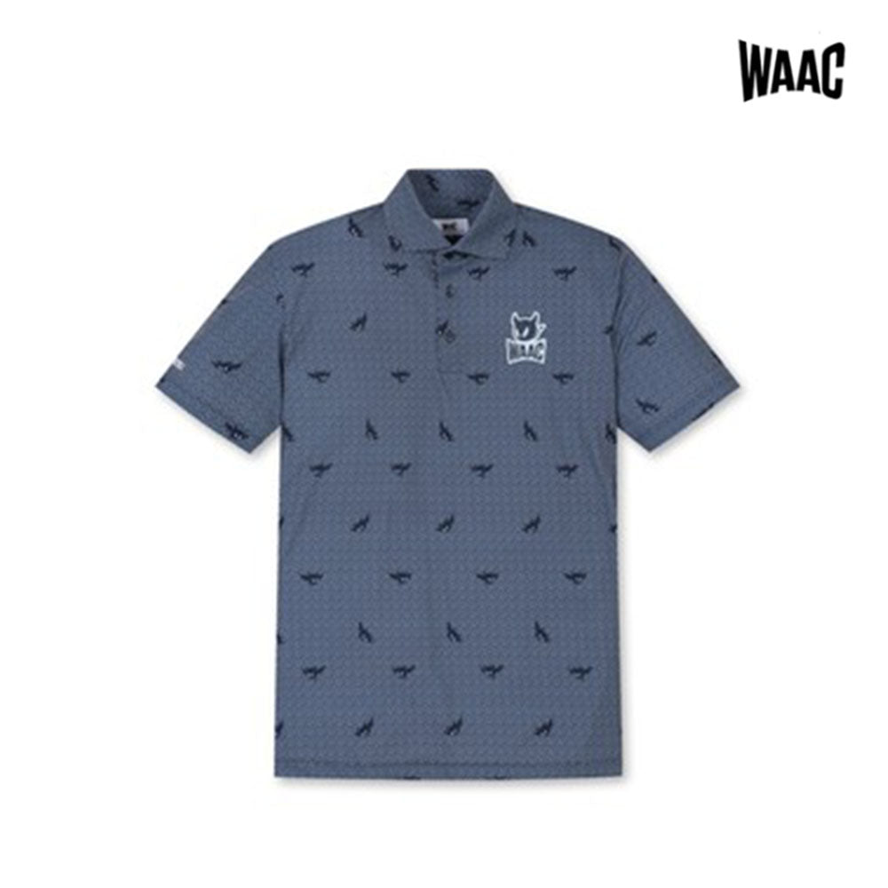 WAAC POLO SHIRT GG MEN WMTCM24504-NYD