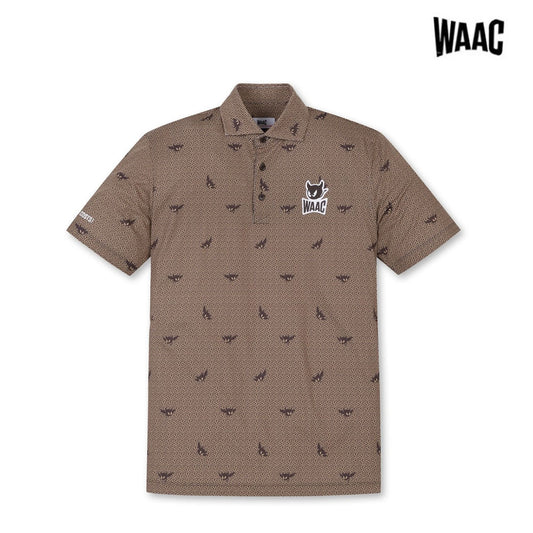 WAAC POLO SHIRT GG MEN WMTCM24504-ORD
