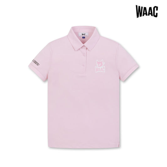 WAAC POLO SHIRT GG WOMEN WWTCM24501-PIL