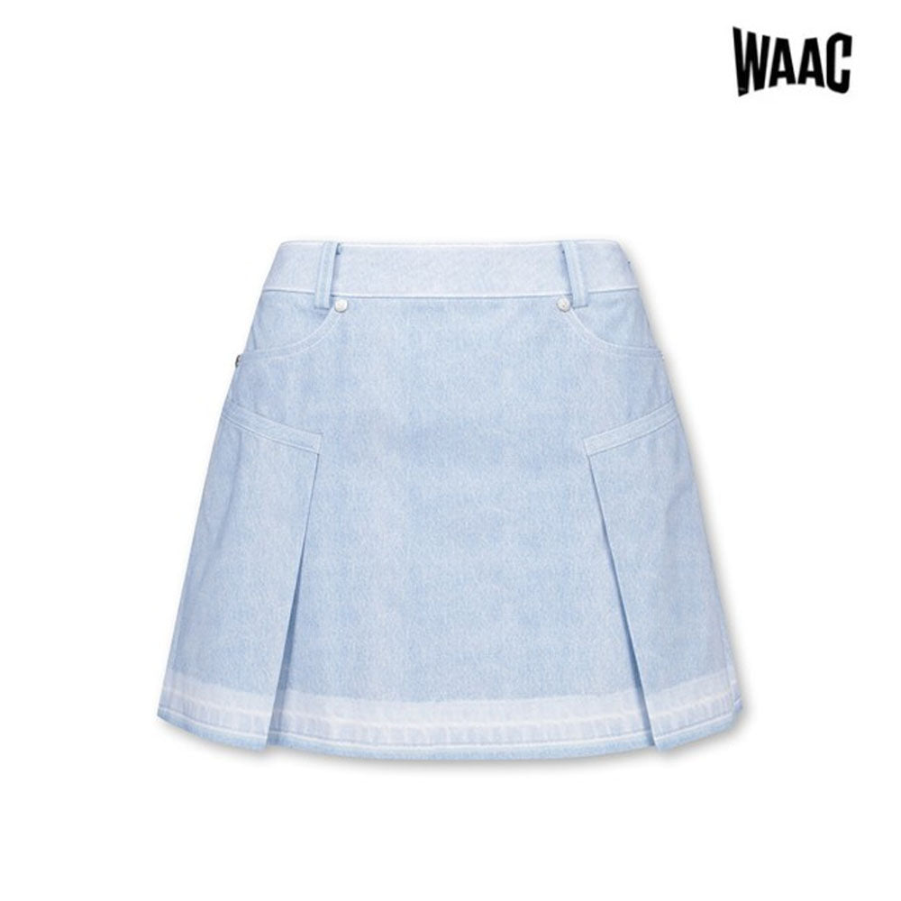 WAAC SKORT 24SS WOMEN WWKCM24322-LBX