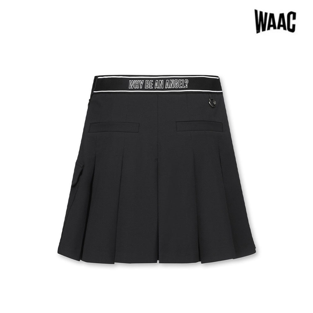 Waac Skort 24Ss Women Wwpnm24224-Bkx