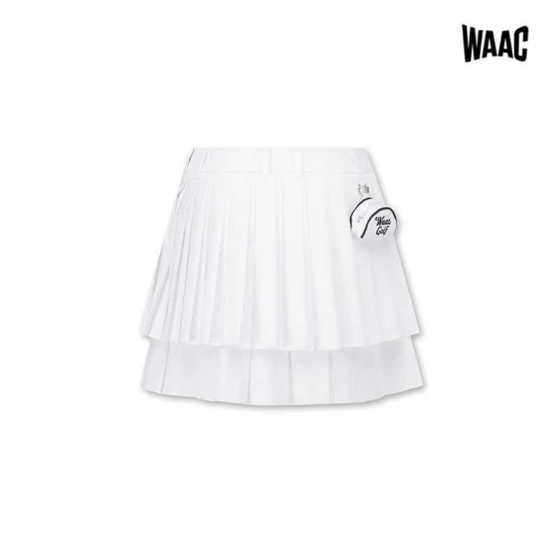 WAAC SKORT WOMEN ESSENTIALS WWKCS24101-WHX