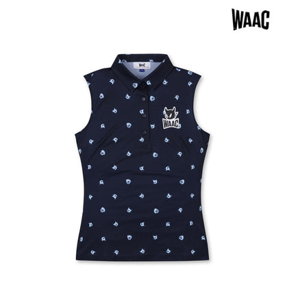 WAAC SLEEVELESS GG WOMEN WWTCM24504-NYD