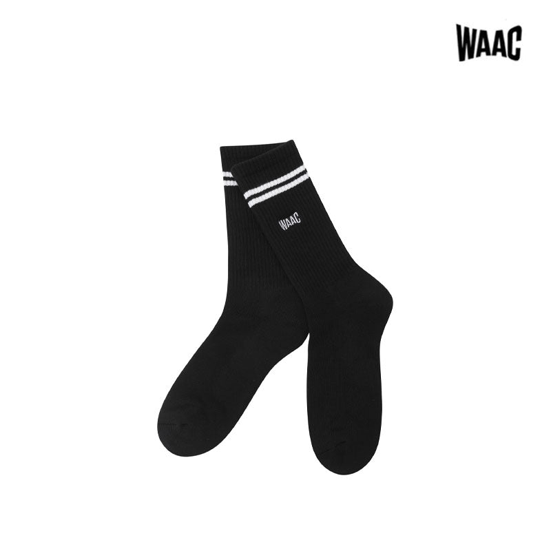 WAAC SOCKS MEN WGLCX24141-BKX