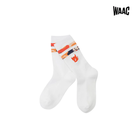 WAAC SOCKS WOMEN WGLCX24112-ORX