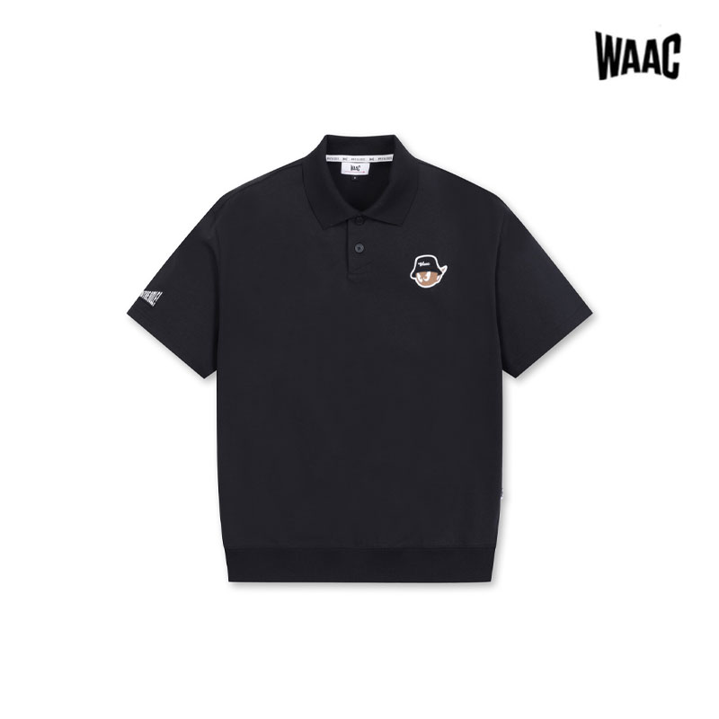 WAAC TOP MEN ESSENTIALS WMTCM24205-BKX