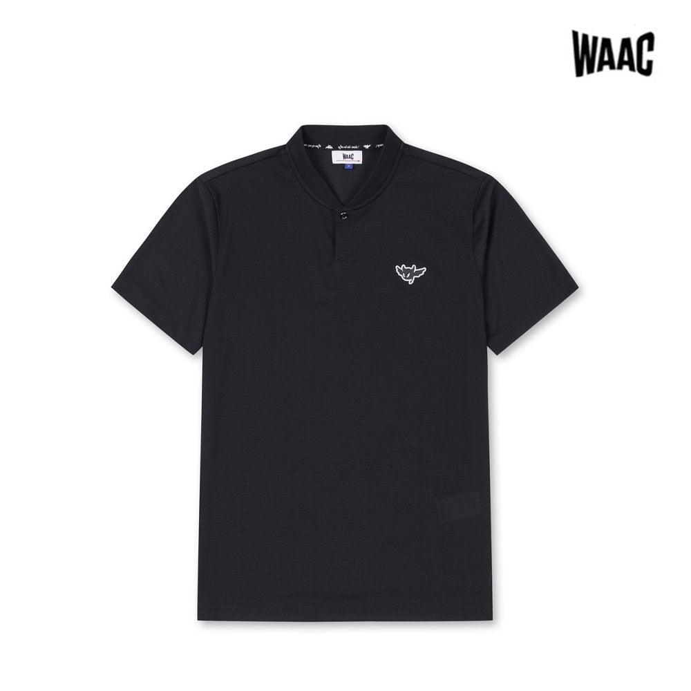 WAAC TOP MEN PGA WMTCM24411-BKX