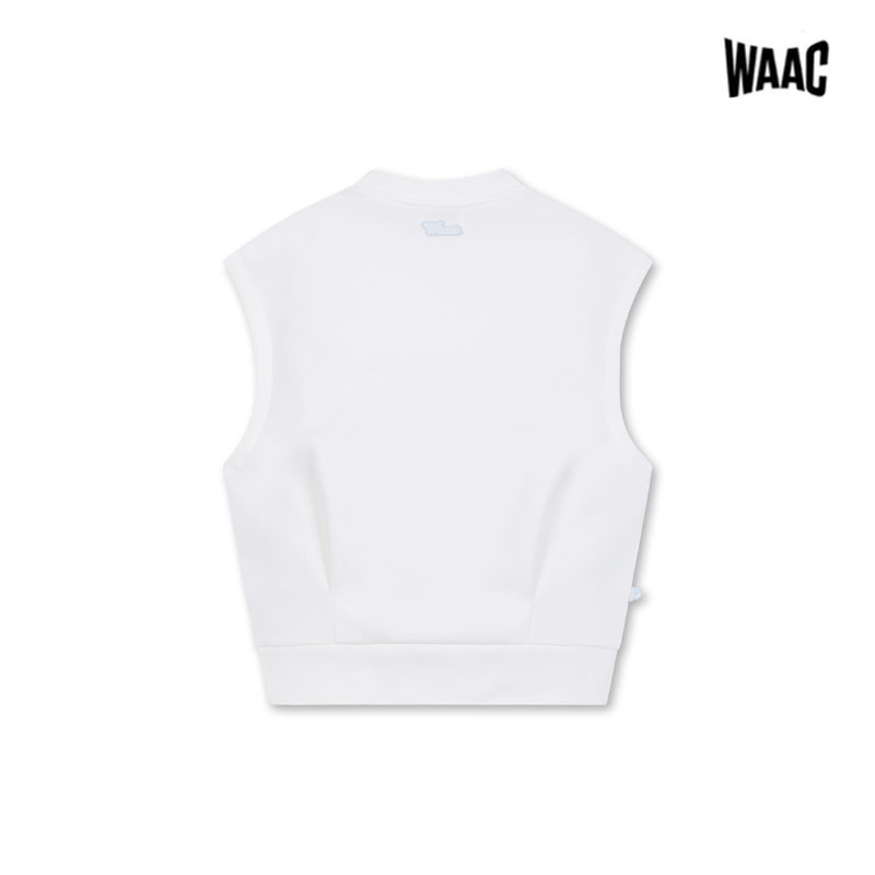 WAAC TOP WOMEN ESSENTIALS WWTCS24100-WHX