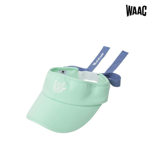 WAAC VISOR WOMEN 25SS WGRCX25113-YGN