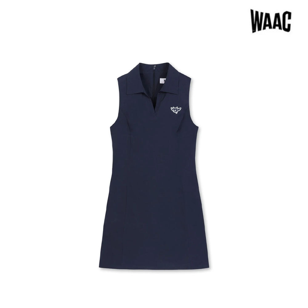 WAAC DRESS 24SS WOMEN WWTCM24223-BKX