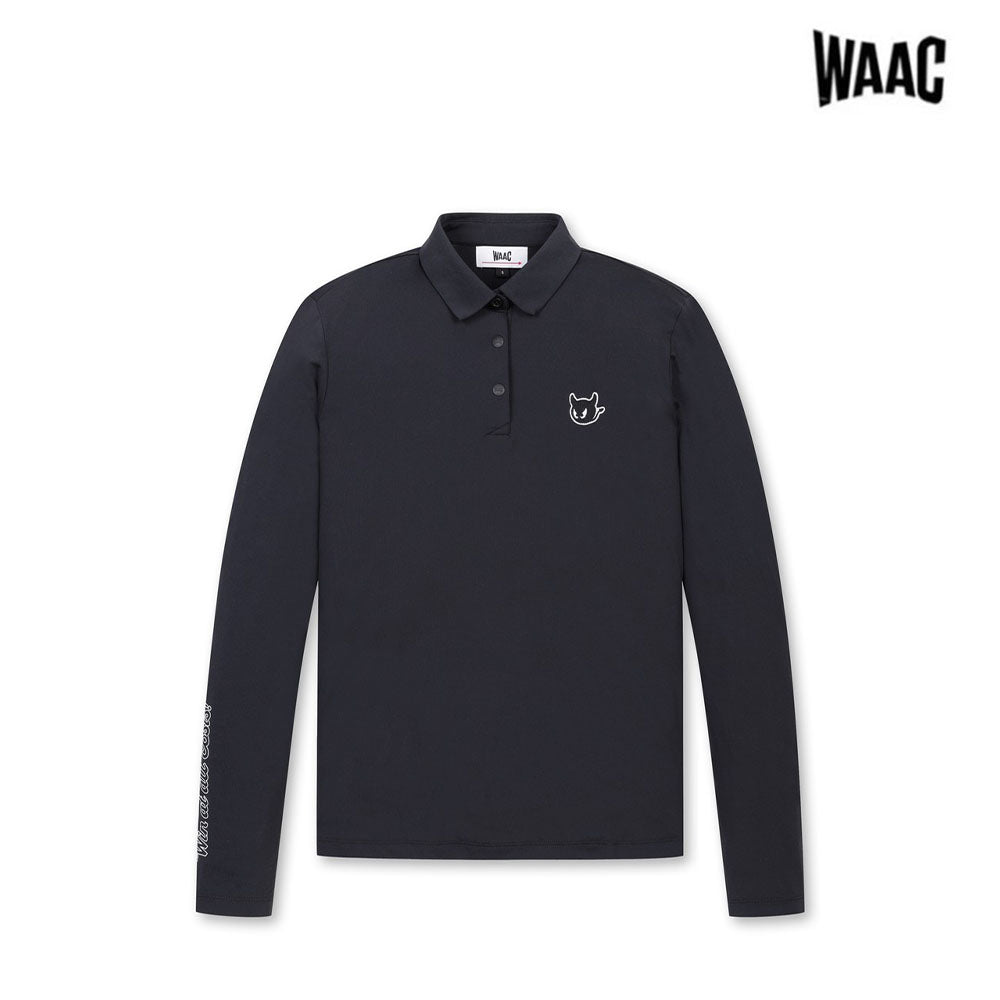 Waac Polo 25Ss Women Wwtbm25200-Bkx