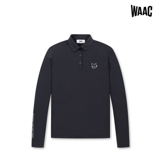 Waac Polo 25Ss Women Wwtbm25200-Bkx