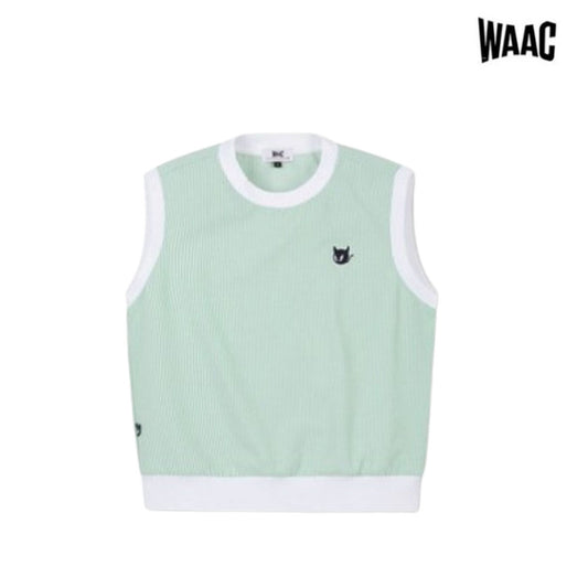 WAAC VEST WOMEN 24SS WWVAM24223-YGX