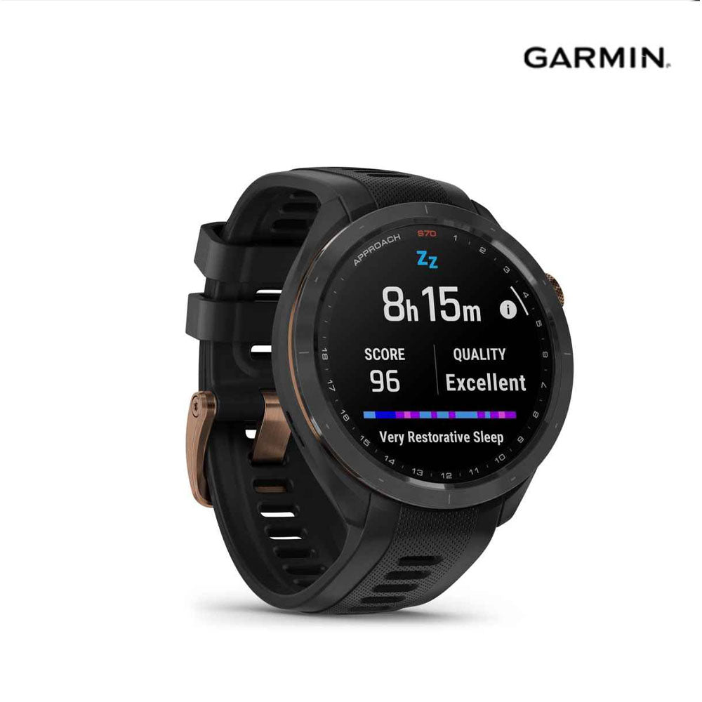 WATCH GARMIN APPROACH S70 GOLF GPS BLACK/COPPER -47