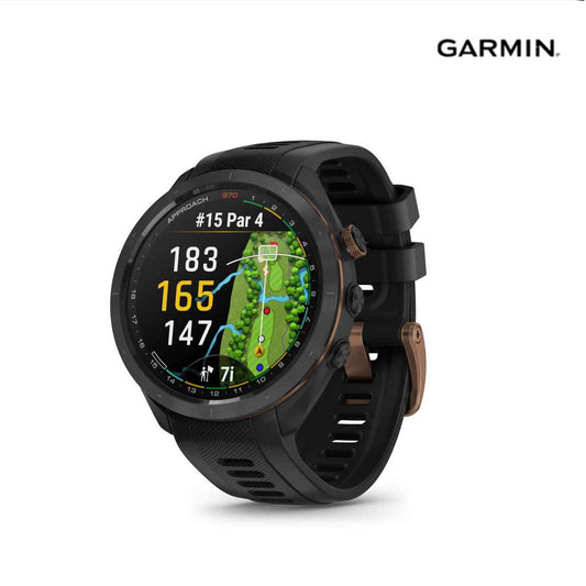 WATCH GARMIN APPROACH S70 GOLF GPS BLACK/COPPER -47