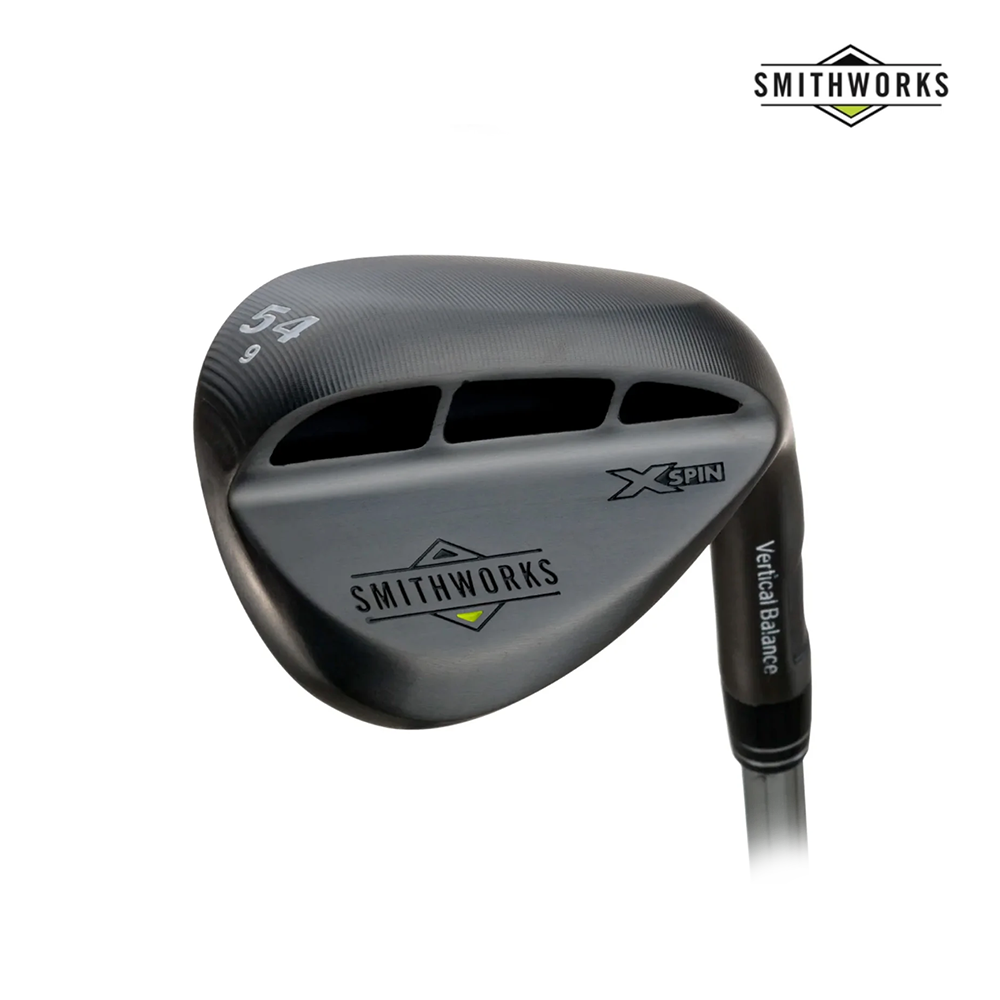 WEDGE SMITHWORKS CAST MILLED XSPIN GUN METAL