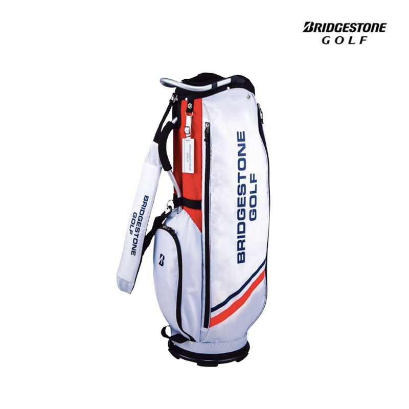 BRIDGESTONE CADDIE BAG CBG321 TR RED/WHITE